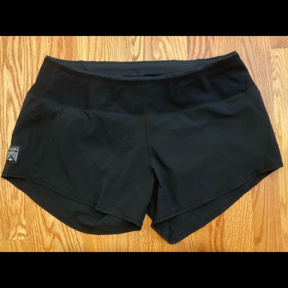 Oiselle Toolbelt Roga Shorts 8 - Washed not worn